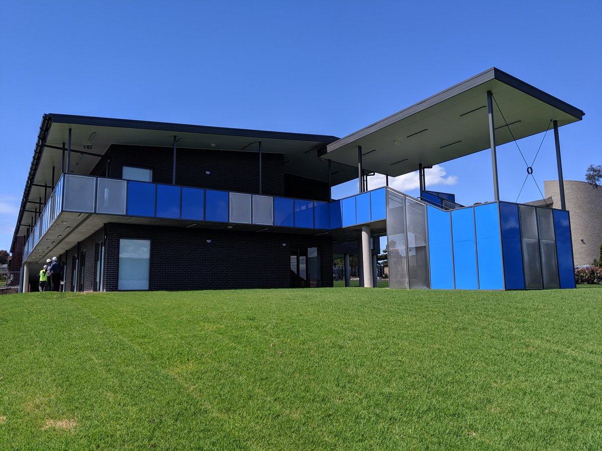 JDHArchitects's tweet photo. SNEAK PEEK 😱 New G Block at St John’s Catholic Primary School Dapto ⛪️ It provides 9 new GLA’s, breakout areas and amenities

#educationarchitecture
#schoolarchitecture #educationdesign #learning #schoolbuilding #educationarchitects #catholiceducation  #architectureschool #JDHeD https://t.co/M1itWMlJNz