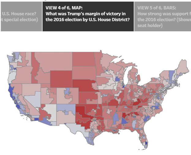 c_helmstetter's tweet photo. Looking forward to tonight's @MPRnews event: @AngelaDavisMPR  interviewing @nprpolitics' @asmamk! 

Wonder if she thinks the 2020 map will look more like 2016 or 2018? 

(Maps courtesy of @APMResearch's #RepresentingUS project: https://t.co/WOffJB6Gi8) https://t.co/9jbgtygGqp