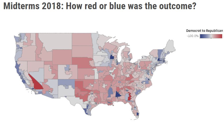 c_helmstetter's tweet photo. Looking forward to tonight's @MPRnews event: @AngelaDavisMPR  interviewing @nprpolitics' @asmamk! 

Wonder if she thinks the 2020 map will look more like 2016 or 2018? 

(Maps courtesy of @APMResearch's #RepresentingUS project: https://t.co/WOffJB6Gi8) https://t.co/9jbgtygGqp