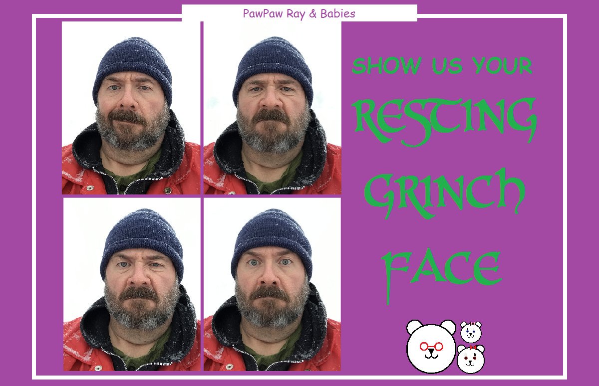 pawpaw_ray's tweet photo. 🤨Show Us Your "Resting Grinch Face!"🤨
International Selfie Day is 14 November
⭐️Yours
⭐️Your pets
⭐️Grandparents
⭐️Classroom
⭐️Office
⭐️Everyone!
@wane15 @WOWOFORTWAYNE @FOX55FortWayne @PBS39FtWayne @FortWaynesNBC @ABC21WPTA
#FamilyFun #SelfieDay #Selfies #Photos #GrinchFace https://t.co/TOROrVmC18