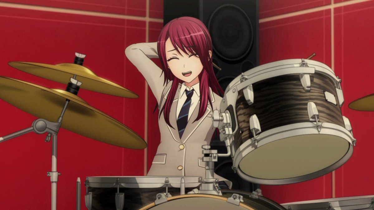 Anime Drums GIF - Anime Drums Happy - Discover & Share GIFs