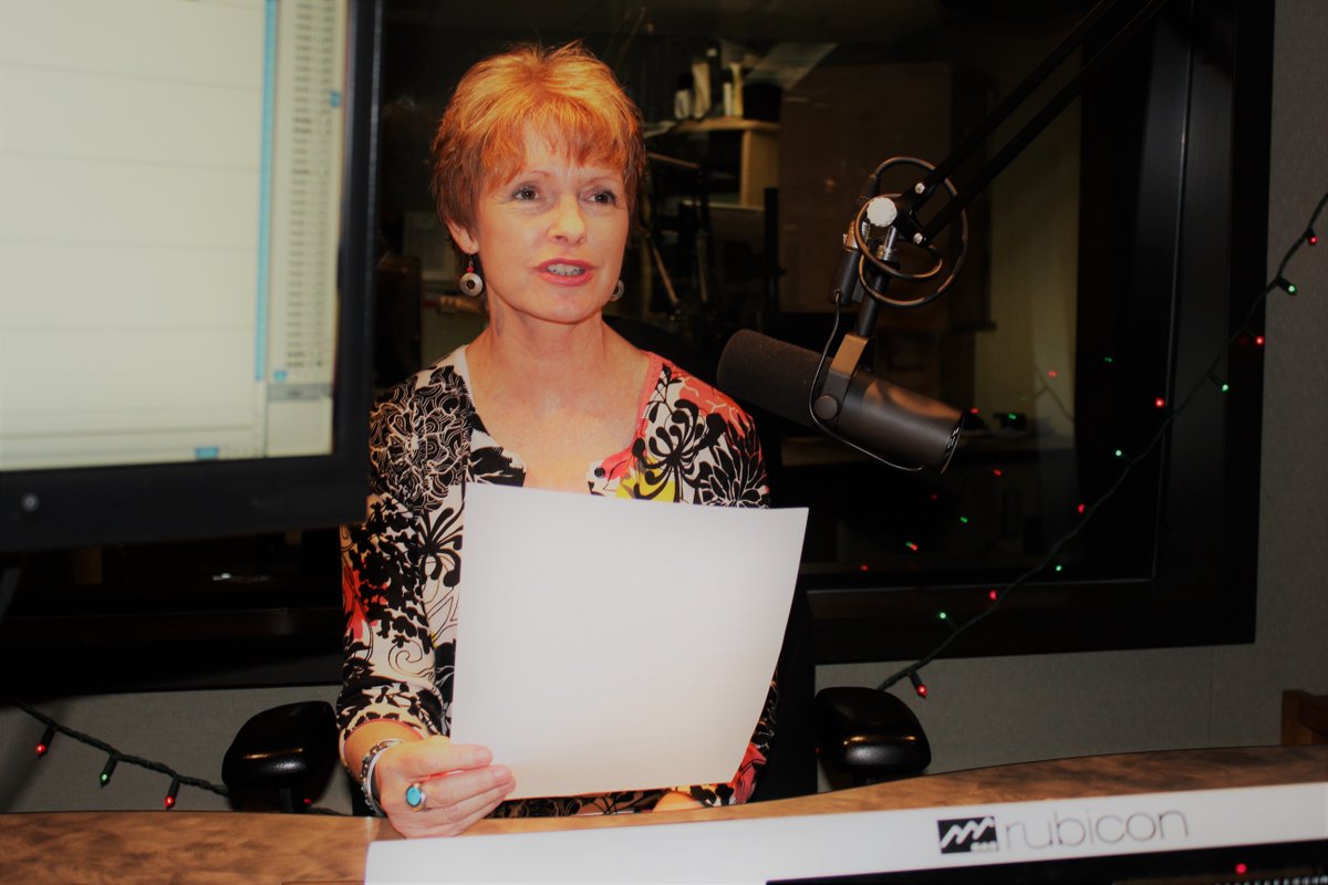 burnettmedia's tweet photo. The Azumano Travel Show - Behind the scenes with Nancy Parrott before it was CI Azumano. Good times. #kpam https://t.co/RjWOGIWoLO