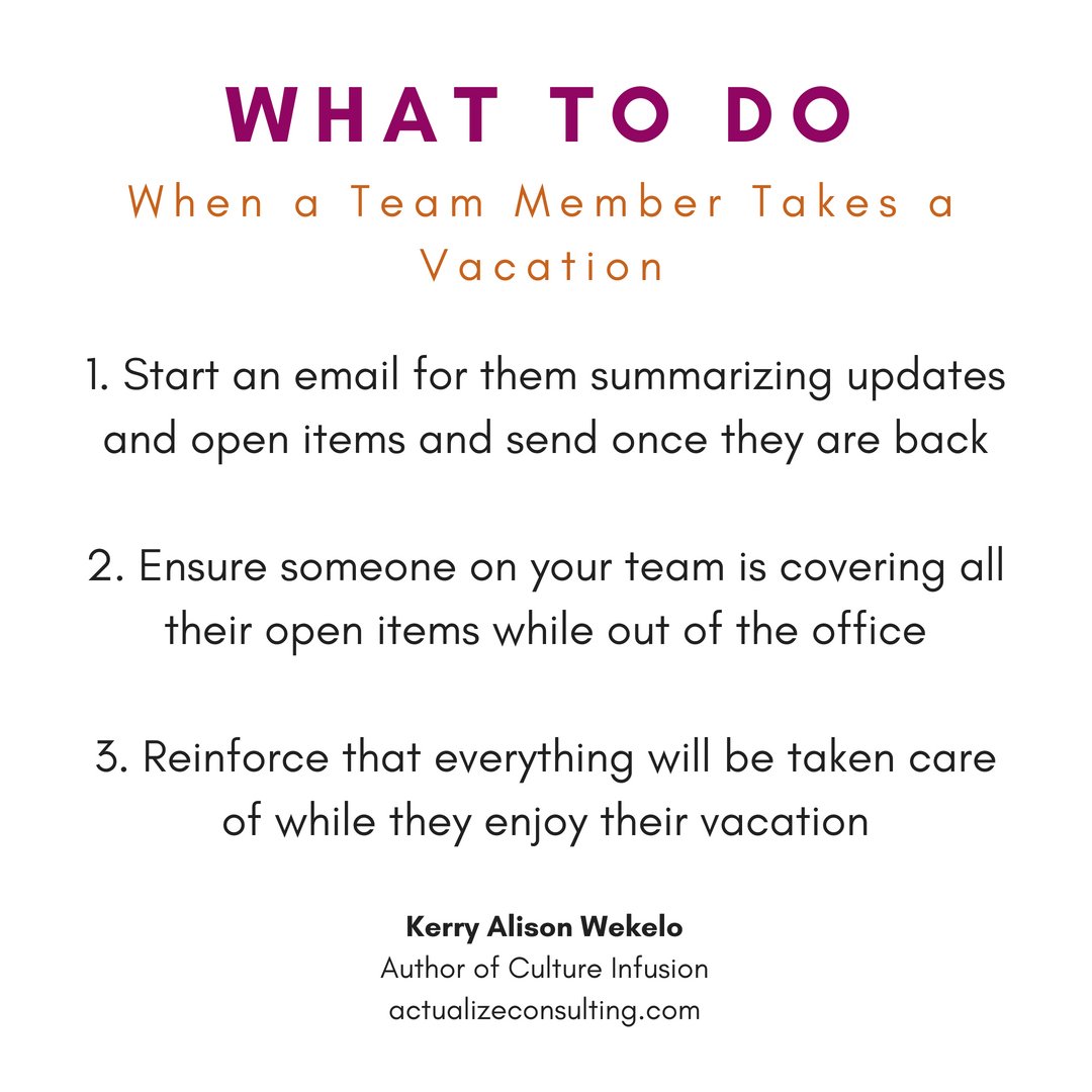 kerrywekelo's tweet photo. How to ensure your team enjoys their vacation and be a #betterboss #managementtips https://t.co/N7nRJMkL9B