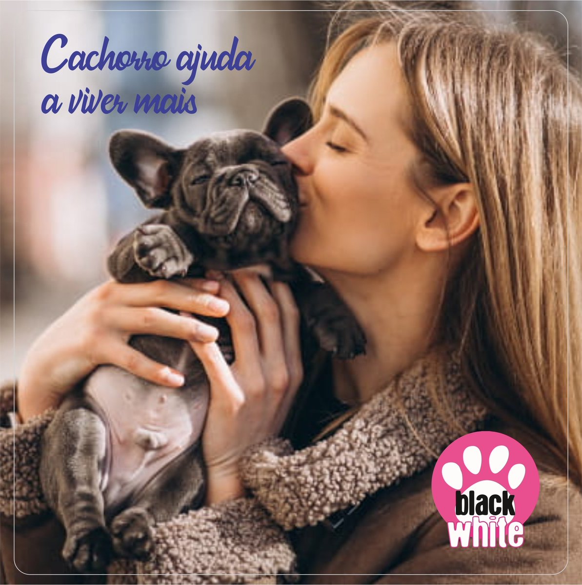 blackwhitepet's tweet photo. Você que tem um cachorro, já deve ter percebido o quanto ele melhora a sua vida e te faz imensamente mais feliz.

Veja o que diz a ciência: https://t.co/pJP0rwffhy

#blackwhitepet #hotelpetguarulhos #crechepetguarulhos #banhoetosa #veterinarioguarulhos https://t.co/k2JeWV8esr