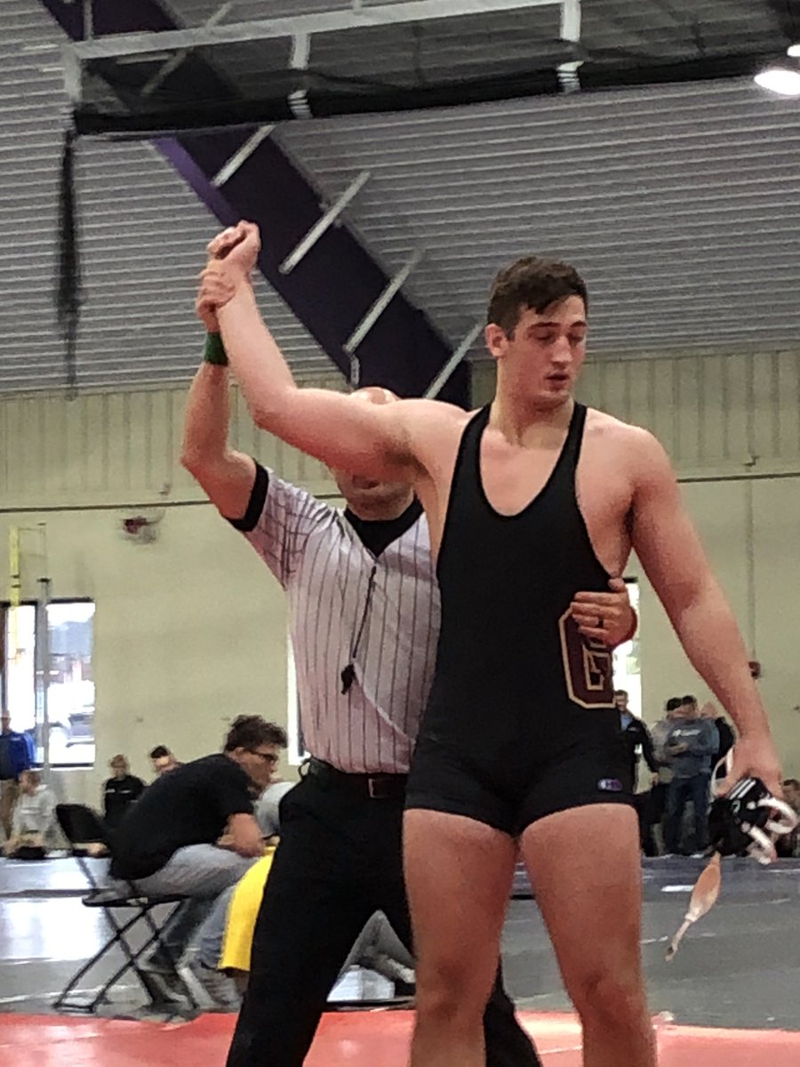bookem1975's tweet photo. 4th place for Connor this weekend with his first two college pins, so proud! https://t.co/9UJqjfpBD2