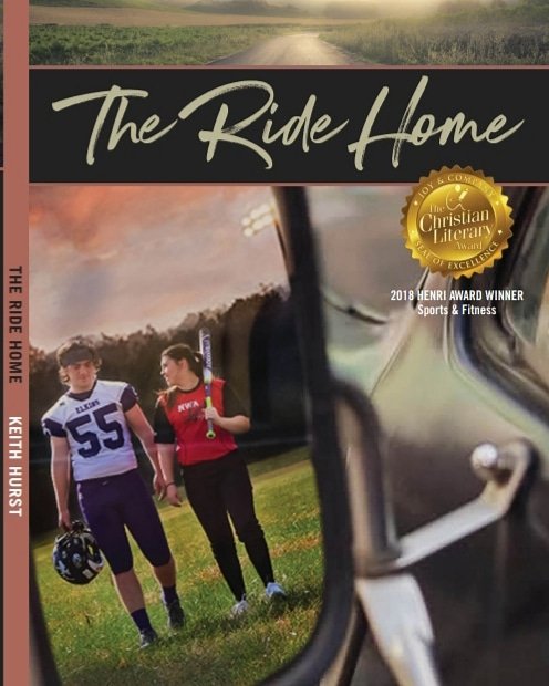 KeithHurst18's tweet photo. I'm happy to share that my book📚📕, "The Ride Home" has updated the cover with the 2018 Henri Award Winner emblem 🏆🏆. It's never too early to start gathering stocking stuffers and under the tree gifts. #lifelessons #dirtroadknowledge #backroadwisdom #smalltownsportsstories https://t.co/kSgTcZk8be