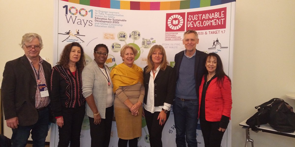 ICAEGlobal's tweet photo. @ICAEGlobal Executive Committee met during the @Bridge47_  #Envision47 Conference, where a roadmap for the future implementation of #Target47 was created. 200 policy makers, researchers and civil society members came from all over the world to collaborate &amp; find a way forward https://t.co/Gz5uL6L6sd