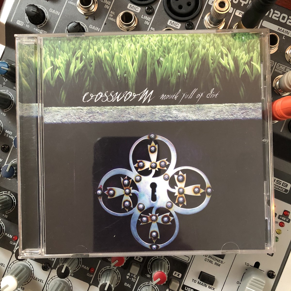 beneathdirt's tweet photo. 11 years ago today #Crossworm released “Mouth Full of Dirt”. He is a big inspiration of mine. I will always give dude his props. Plus his music is great too 🔥🤘🔥 https://t.co/eCawl0Ox7p