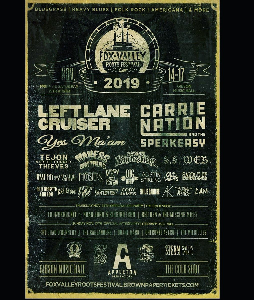 Nov 15th, Appleton Wisconsin 🏋