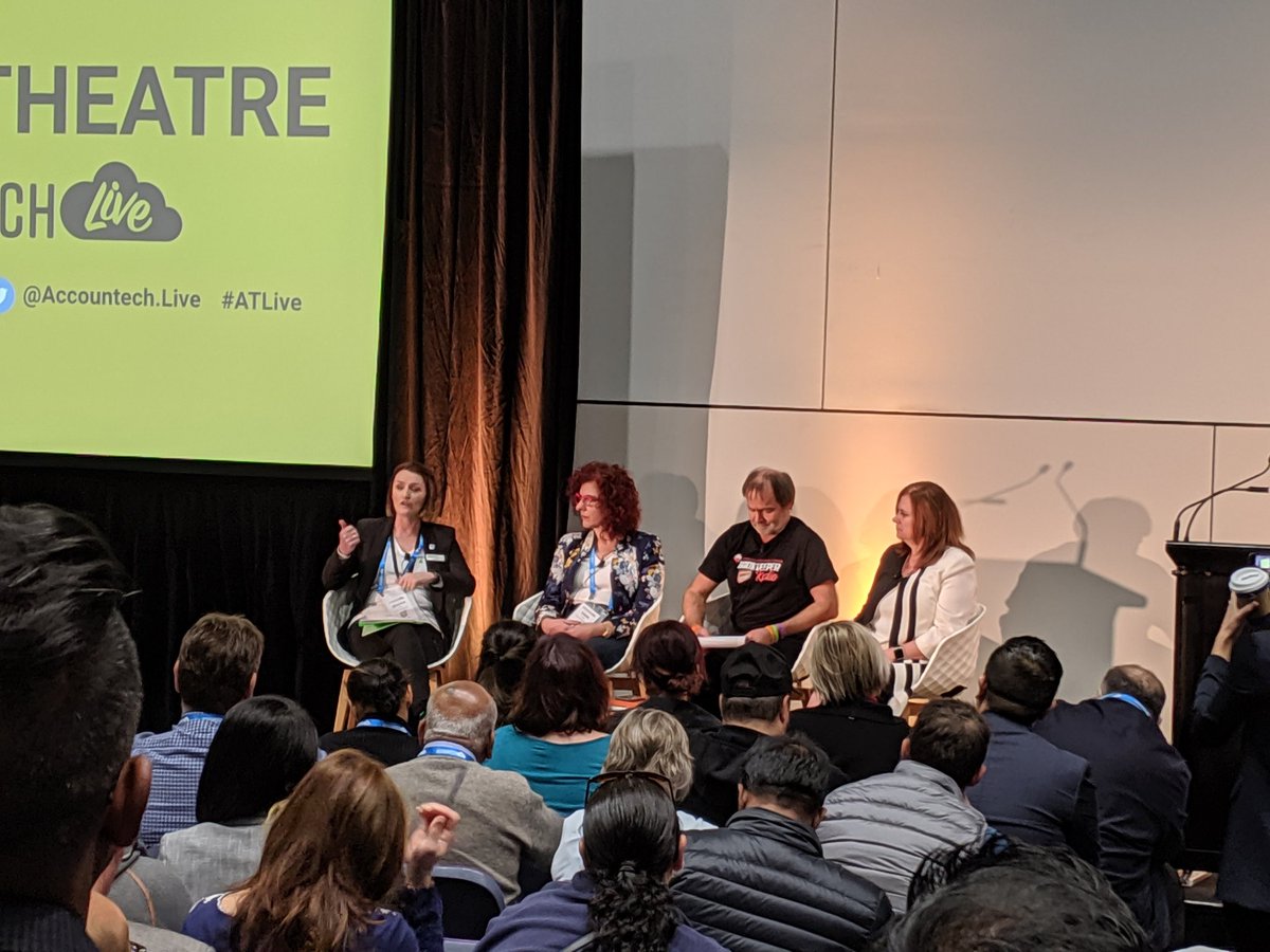 <a href="/QuickBooksAU/">QuickBooks Australia</a>'s <a href="/MeaganWoodAU/">Meagan Wood</a> joins a panel of #bookkeeping all stars at #ATLive to discuss #QBLive and the benefits it will provide for both small businesses and bookkeepers. <a href="/KerrieJarius/">Kerrie Jarius</a> @DianeLucasAU <a href="/AccountechLive/">Accountech.Live</a>