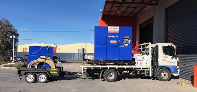 Air_Powered's tweet photo. That’s what we like to see! 100% oil free solutions and quick turnarounds. Great work team! 
#airpowered #compressedairsolutions #weknowcompressedair #hire #oilfree #compressors #dryers https://t.co/YPl4XRlFvX