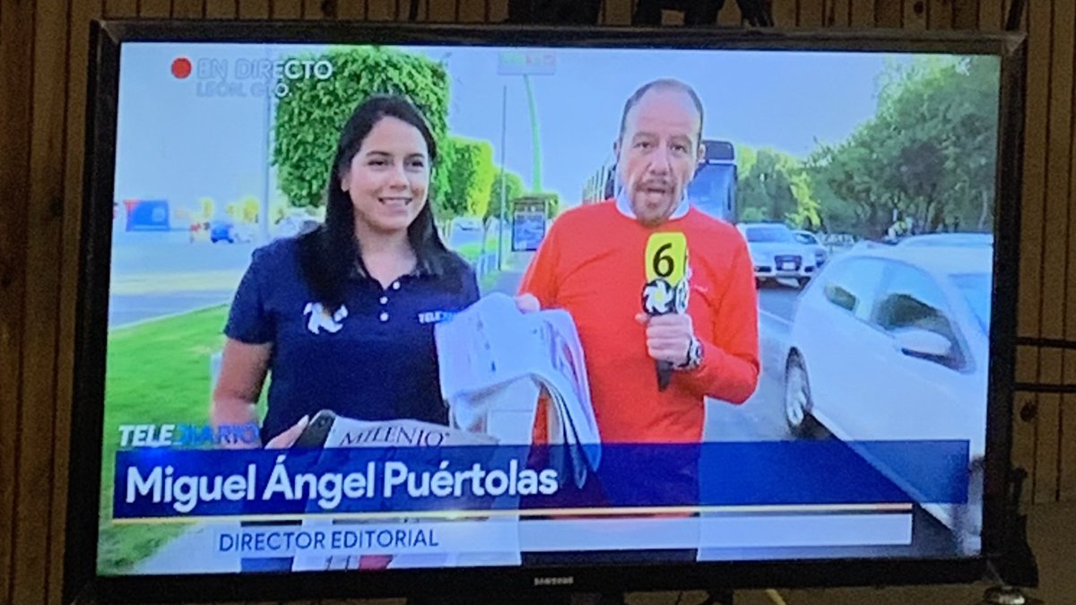 Felicidades por la gran labor de periodismo que hacen día con día @milenio_leon ! @miguelpuertolas “Para ti que pones el acento en ....” #milenio @tweetdejulian @arelycantu 🙌🏼📰