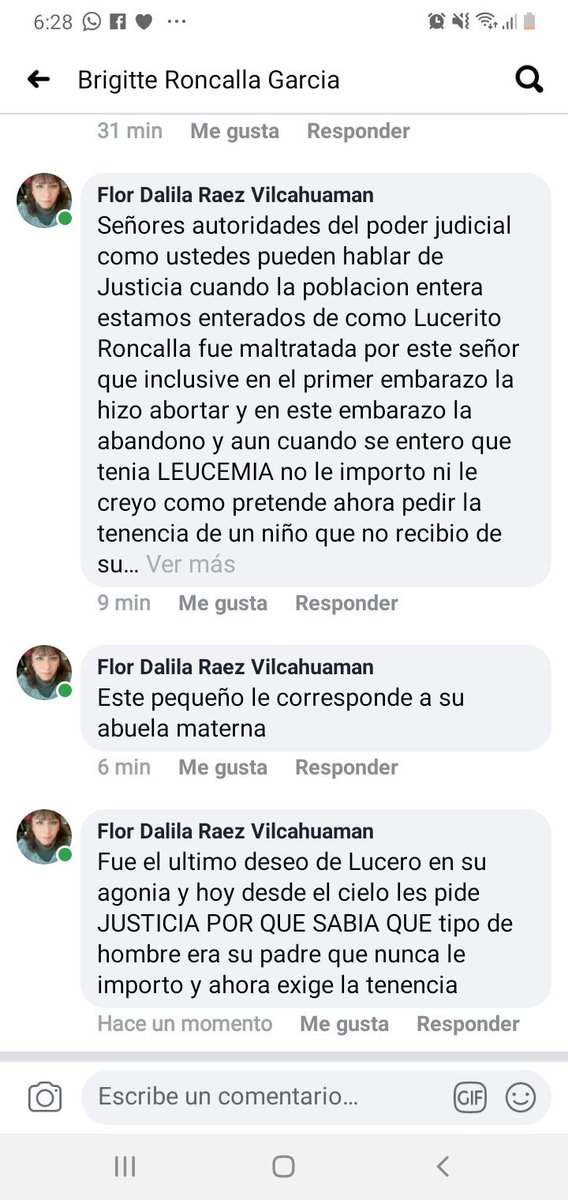 RoncallaSara's tweet photo. #luceroestamoscontigo @Poder_Judicial_ @MinjusDH_Peru @NUMSTLosOlivos @NuncaMas_ATV  el pueblo habla sabe ya de este. Caso no sean indiferentes https://t.co/zLOFiWvy1V