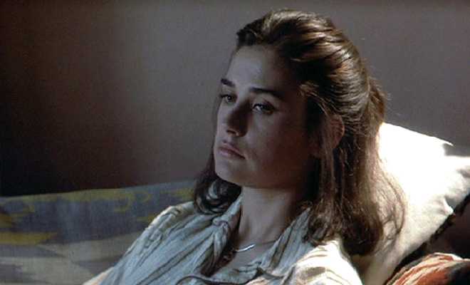 Happy 57th birthday to Demi Moore, star of THE SEVENTH SIGN, HALF LIGHT, and more! 