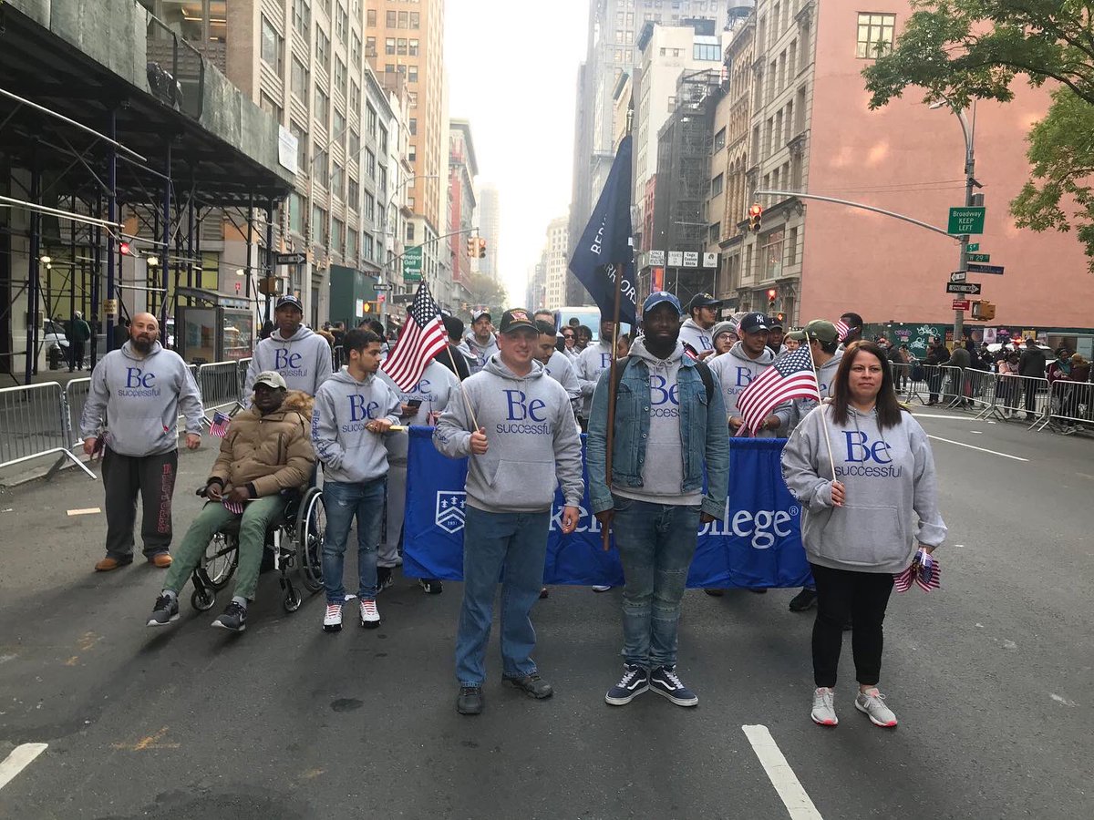 We were proud to participate in New York City’s 100th annual #VeteransDayParade today! 🇺🇸#thankyouforyourservice #veteransday #veteransday2019