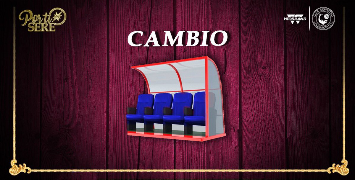 🕰 85’|MOR 👑 3-0 #VER 🦈 

🔁 Último cambio por parte de nuestra escuadra:

⬅️ Magaly Cortés 
➡️Daniela Dávila

#PorTiSeré🦈