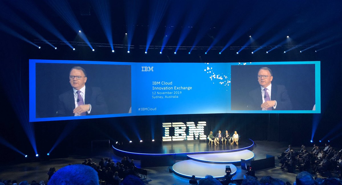 AI in your Business and Products needs to explainable and Unbiased and work along side mankind. @IBMAustralia #IBMCloud IBM CIE Panel of Leaders.