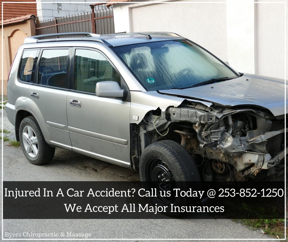 byerschiro's tweet photo. After a #CarAccident, a chiropractic adjustment is just what you need to get on the road to recovery. Contact Byers #Chiropractic &amp; #Massage today at 253-852-1250 https://t.co/fHLwcqBYHV