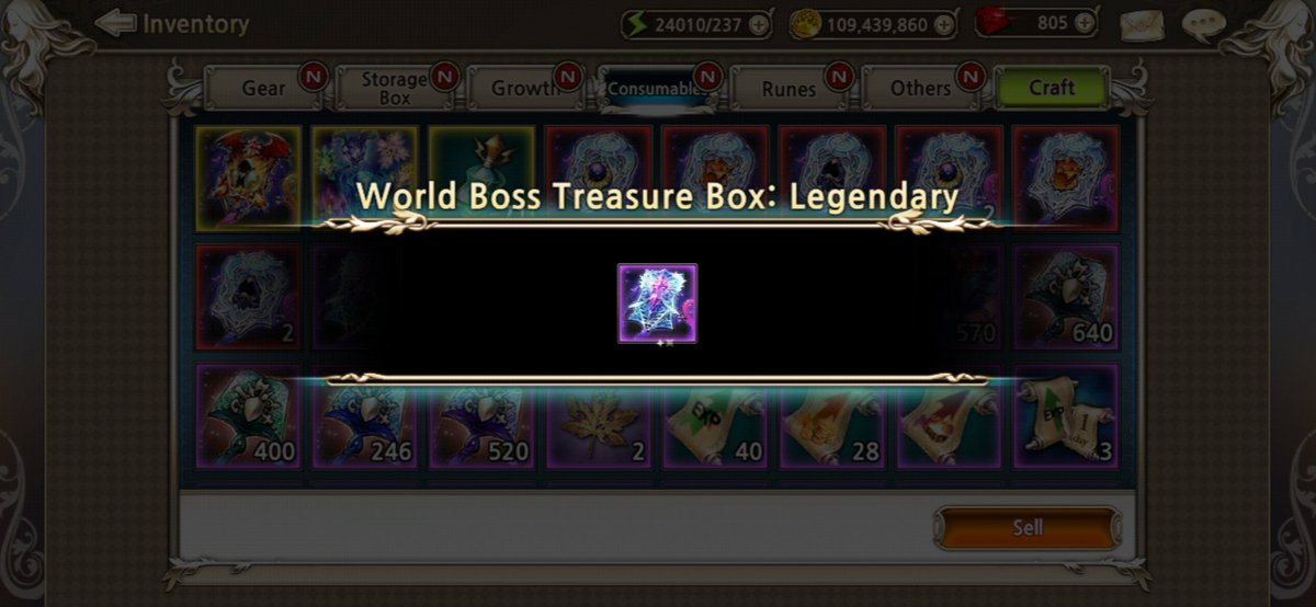 Shdkgjfkflfjfhfl I got random UW ticket from World Boss TB