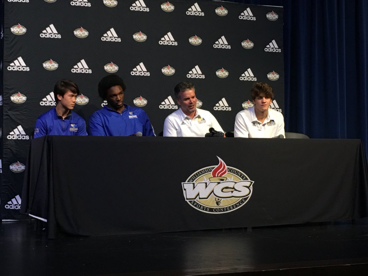 Brentwood and Coach Damon Smith now on the clock at #WrestlingMediaDay