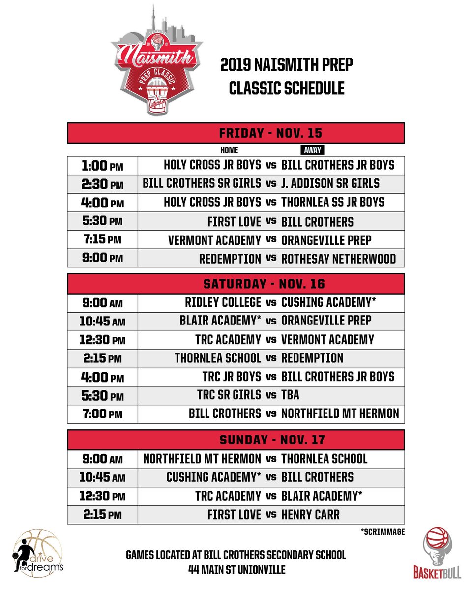 Bill Crothers Prep / Can-Amera Prep Basketball tweet media