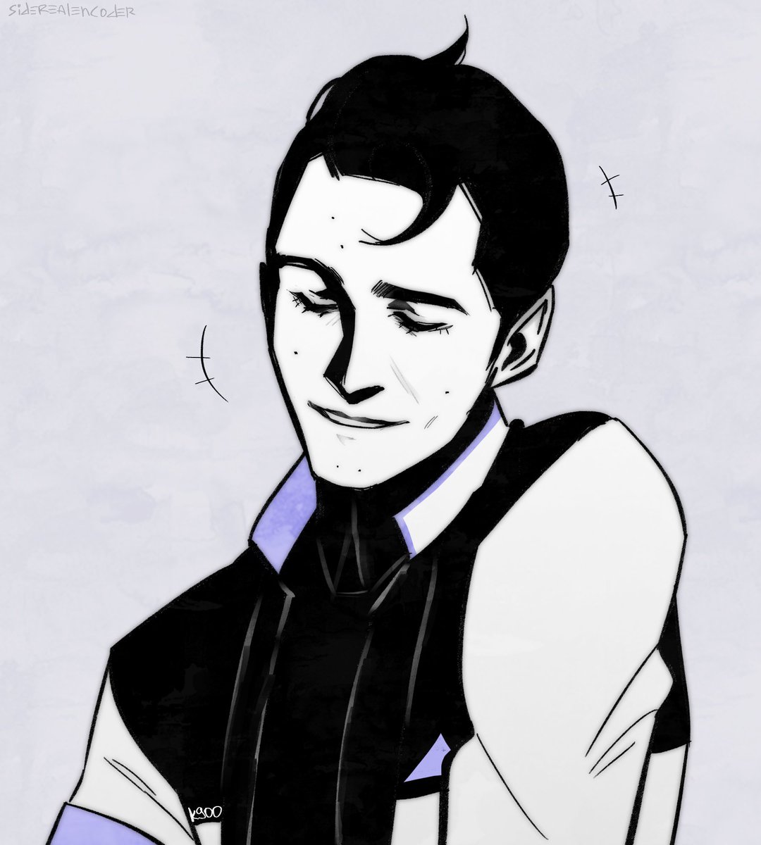 #DetroitBecomeHuman #RK900 #RK900誕生祭 

I was busy today so I'm very late but happy birthday my beautiful baby boy...
