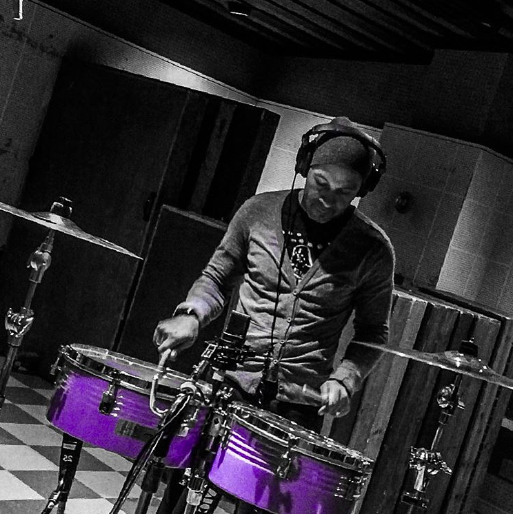 #TycoonQuality
Purple Sound.
<a href="/RobertVilera/">Robert Vilera</a> warming up with his Signature Series #Timbale
#PlayedWithHeart