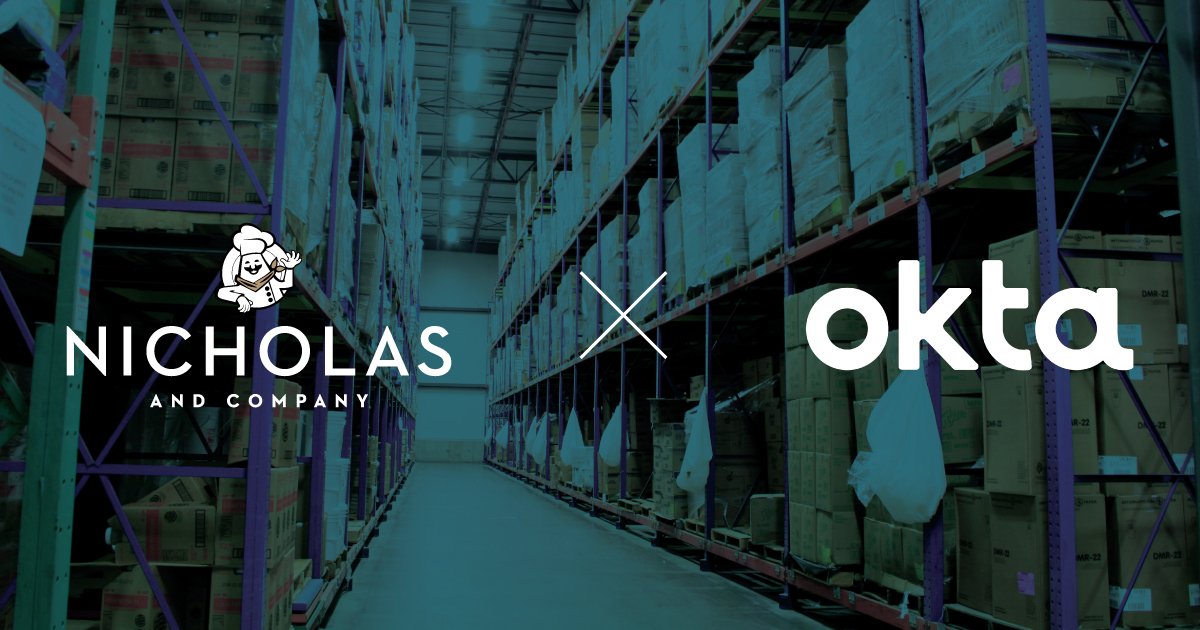 nicholasandco's tweet photo. For the last year, Nicholas and Company has been partnering with Okta to re-invent how  large scale companies do business without sacrificing our personalized touch.

READ MORE:
https://t.co/eWzokgDLvc https://t.co/7MM2GEnL9c