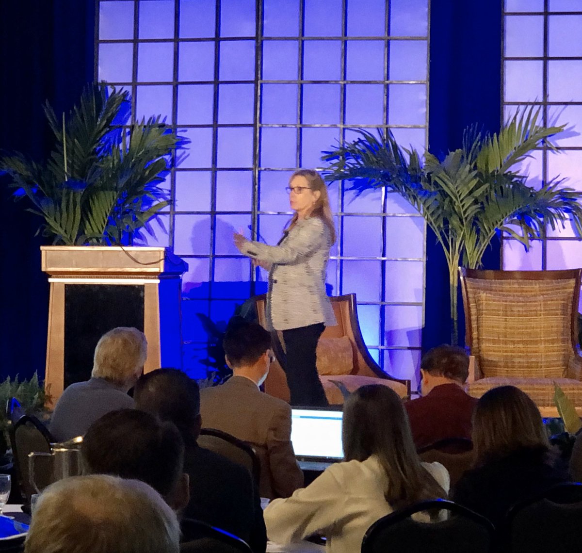 SDuccilli's tweet image. The “capacity gap” in rolling out new technology will only increase, says Karen Kimerer, because many levels of a CPG are involved in the buying decision. Each has different needs; all want to mitigate the risk of a bad decision. #DigitalPackagingSummit @klkimerer @KeypointIntel