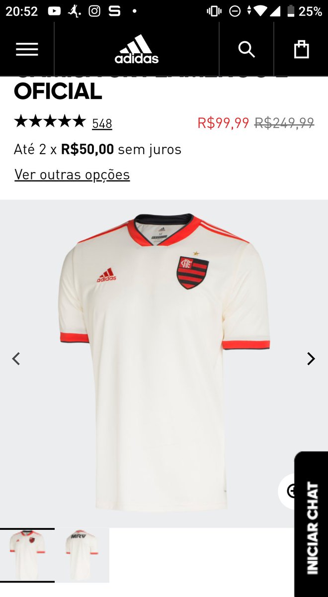 camisa flamengo 2gg