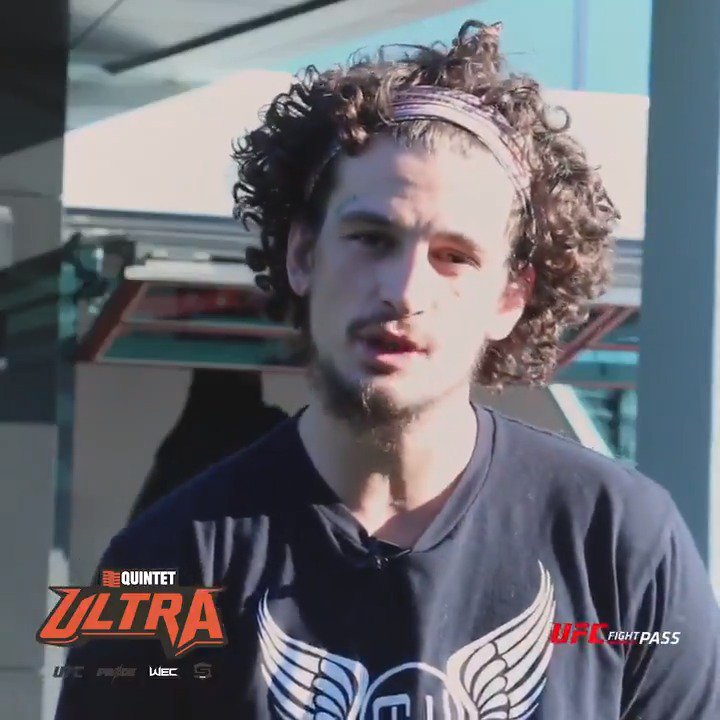 #TeamUFC's @SugaSeanMMA is about to turn #QUINTETUltra into the Sugar Show!
Thursday, December 12 ONLY on #UFCFIGHTPASS