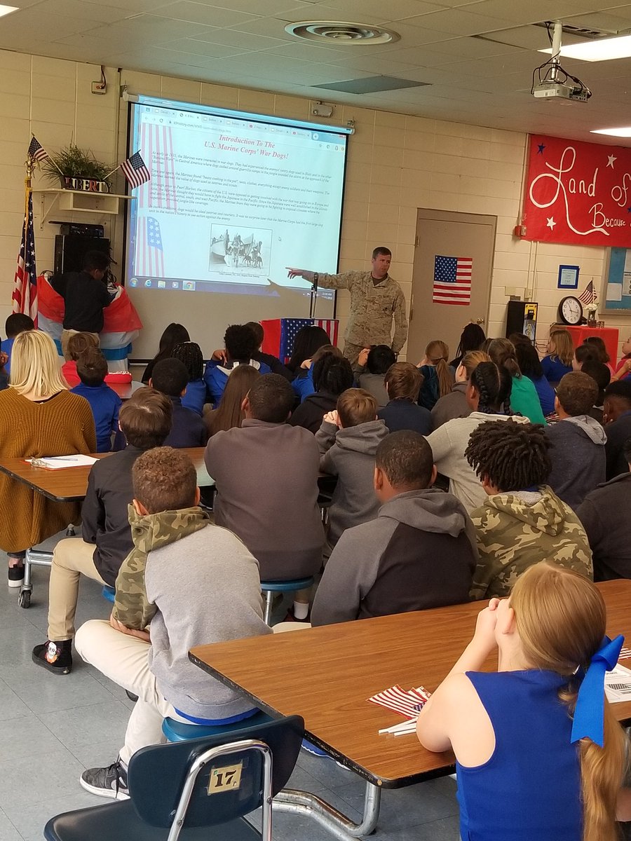 So proud of our <a href="/CaneviewK8/">Caneview K-8 Blue Jays</a> student council members and essay winners. They did such an amazing job organizing and hosting today's Veterans Day Program. <a href="/AngelaL102223/">Angela Lee, M. Ed.</a> <a href="/kscott3333/">Katherine Scott</a> #caneviewproud #wbrproud