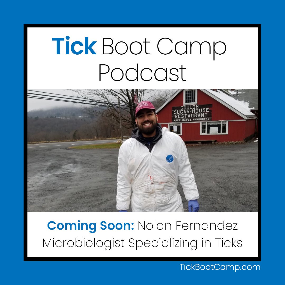 nsfernandez91's tweet photo. Check out my podcast interview at https://t.co/0khFyp8hdl

#LymeDisease #NatGeo #Health #Travel #ScienceWeek #Science #Zoonosis #BeSafe https://t.co/JBZEiazEDN