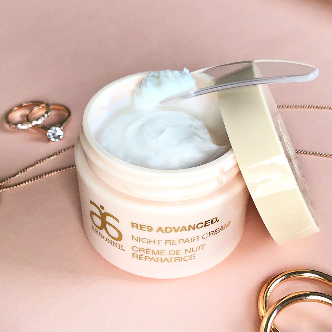 arbonne night cream