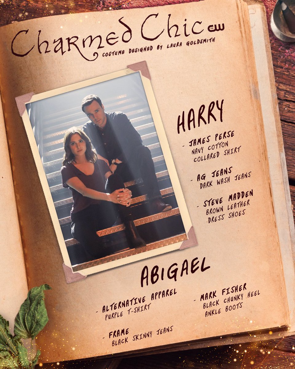 cw_charmed's tweet photo. Dark tones to match their darker sides. Stream the first 5 episodes free only on The CW App: https://t.co/TjC6YjAP7E #Charmed #CharmedChic https://t.co/xFaBY677Mu