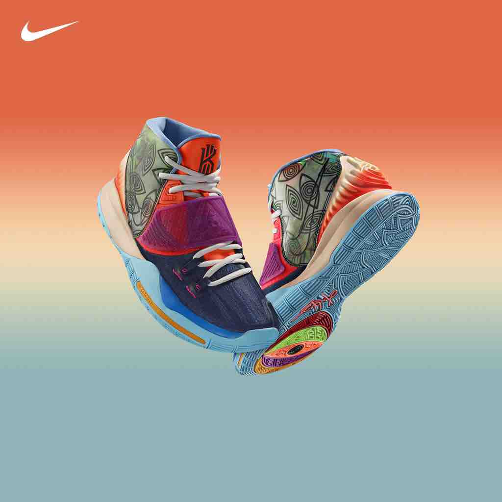 kids foot locker kyrie 6