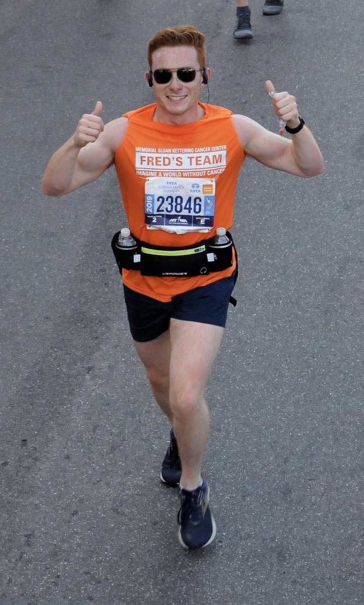 Now one week removed from the NYC Marathon. Body feels good and hit the road today, feeling refreshed.

Thank you to Family and Friends that generously donated to critical cancer research at Sloan Kettering!

What a beautiful day it was and can’t wait for next year.