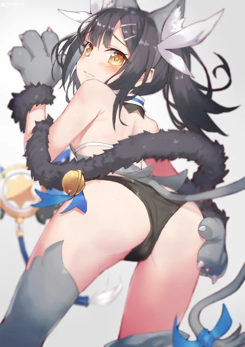 #いいおしりの日

競泳水着は添えるだけ( ˙꒳​˙ᐢ )ウイッ 