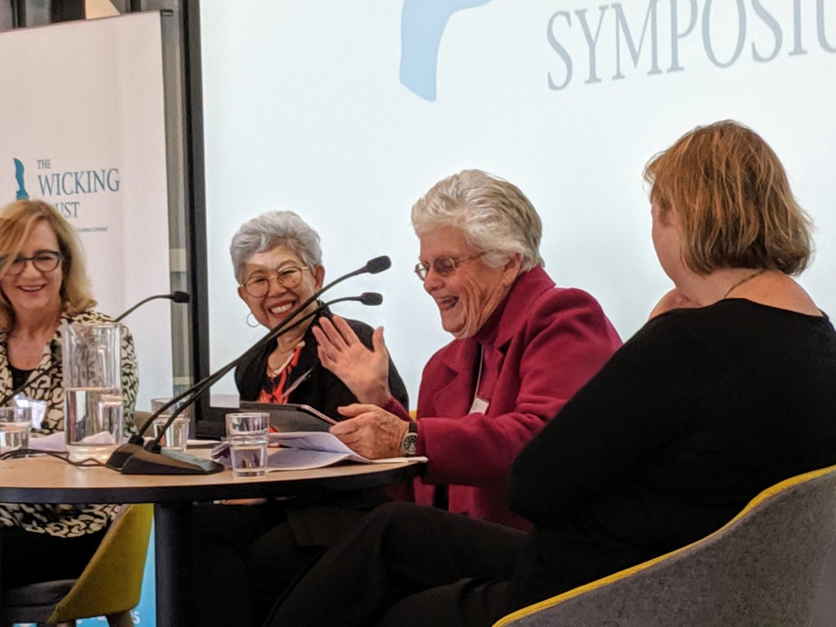Women changing the script if ageing by recognising their own power to be agents of their own ageing through peer networks and growth conversations #wickingsymp2018