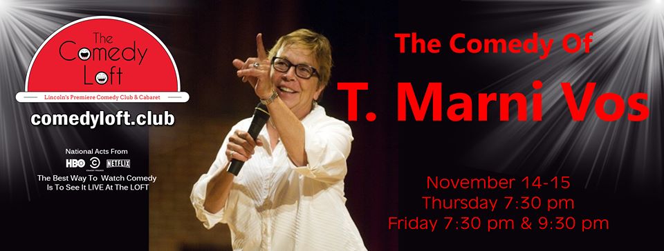 I am back this weekend performing at @LNKsComedyLoft on November 14th &amp; 15th! Come out and laugh with me! #LNKComedy #LaughtersEcho #StandUp