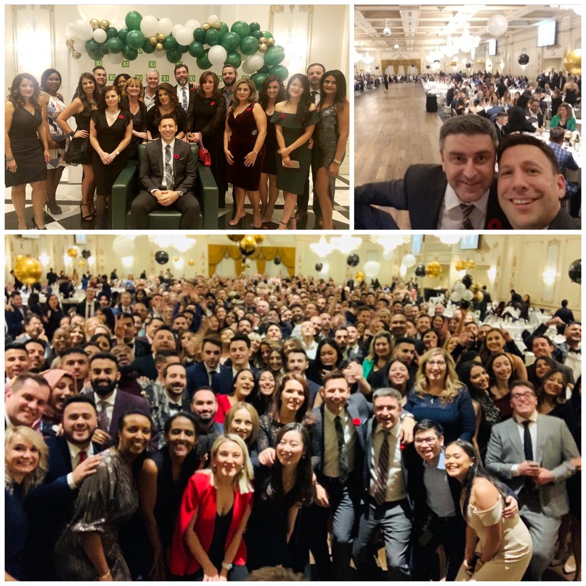 Wonderful event with 700+ employees from DVH &amp; Uptown Districts celebrating @ our joint Metro year end gala together! Now trying to fit everyone into a selfie #challenging <a href="/scott_belton/">Scott Belton</a> @AIacobelli_TD <a href="/NHenriques_TD/">Nelson Henriques</a> <a href="/dvhfollowers/">dvhfollowers</a>