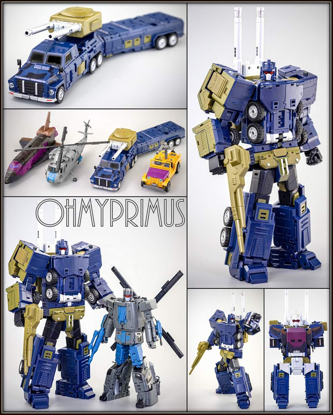 オービット系デック　4点プラスおまけ MMC - Ocular Max PS-14 Plus Assaultus Upgrade Kit