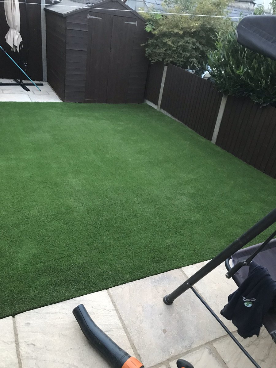 #landscaping #garden #artificialgrass