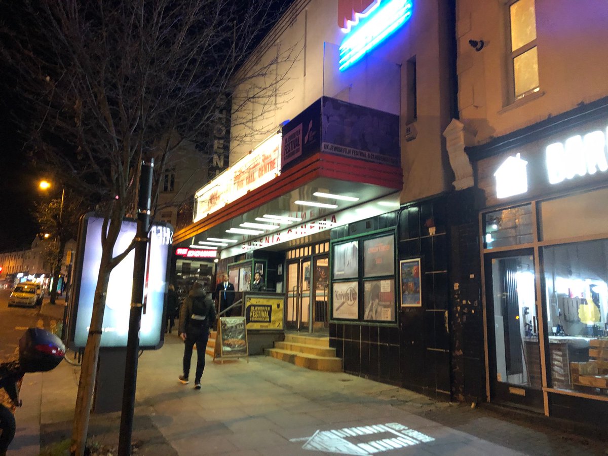 What a wonderful last day for us. A special cinema screening of <a href="/TheIrishmanFilm/">The Irishman</a> <a href="/ThePCCLondon/">Prince Charles Cinema</a> followed by a preview of this years <a href="/UKJewishFilm/">UK Jewish Film</a> short film fund winners. Thanks to <a href="/UKJewishFilm/">UK Jewish Film</a> for making us so welcome. #FilmFestival #shortfilms