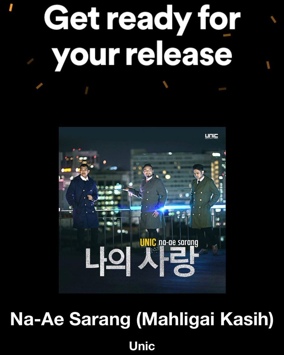 🤓❤️ lagu Mahligai Kasih dalam bahse korea ke apo eh gaknyer? Ya Allah sepraisss apakah? Cemane nak nyebot tu Na-Ae Sarang. Ajo la sikit abam abam <a href="/unicofficials/">UNIC</a> nyer pon!
..
..
#mahligaikasih #mahligaikasih2019 #naesarang #korea #kpop #unic