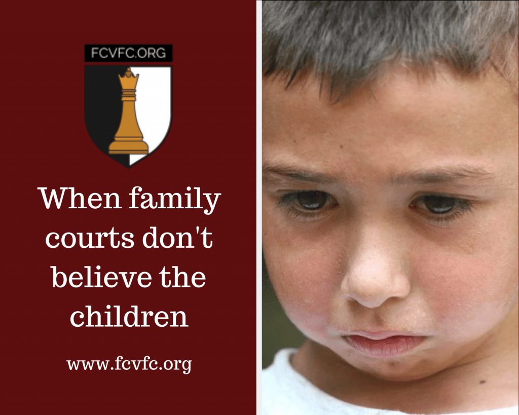 FamilyCourtIntv's tweet photo. When family courts don’t believe the children https://t.co/8K40qQ69HL https://t.co/rbc3IxhWuk