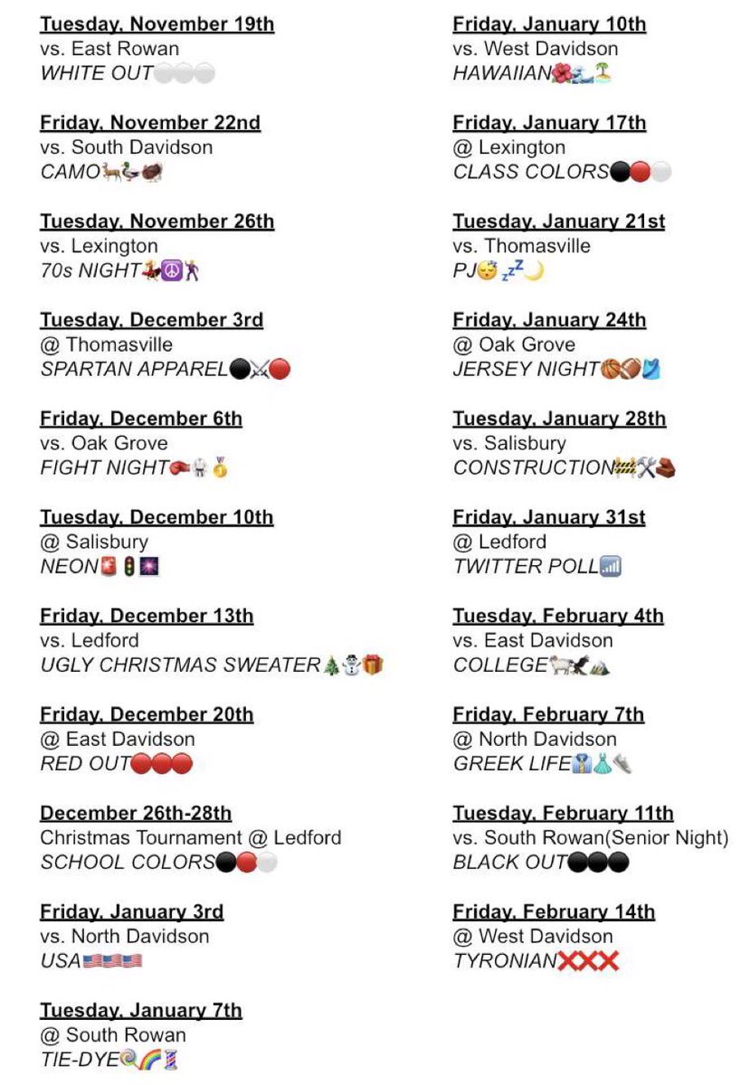 It’s that time of year…
Check out the basketball themes below⬇️