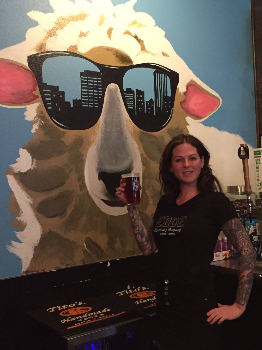 Edge Brewing Co. tweet media