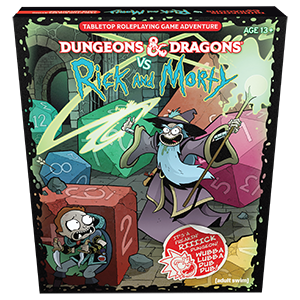 Kato Katonian On Twitter An Inter Dimensional Portal Opened In My Office And Some Weirdo In A Labcoat Belched And Handed Me A Box Entitled Dungeons Dragons Vs Rick And Morty Let S