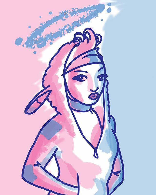 JFobbsGo's tweet photo. HYPERLAMB
Demon Hunting In Pink.
Comic in January 2020.
#comiccharacter #oc #originalcharacter #HYPERLAMB #magicalgirl #webtoon #henshin #tokusatsu #supernaturalcomics https://t.co/awJSx5SPmi https://t.co/r4ZRc22Wr2